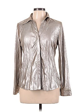 Lafayette 148 New York Leather Top (view 1)