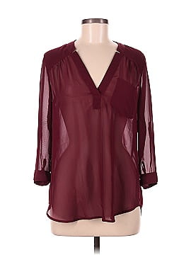 Maurices Long Sleeve Blouse (view 1)