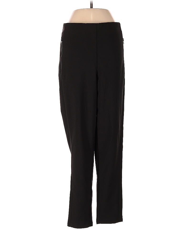 Pre-owned Hfx Casual Pants In Black