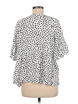 Staccato 3/4 Sleeve Blouse (view 2)