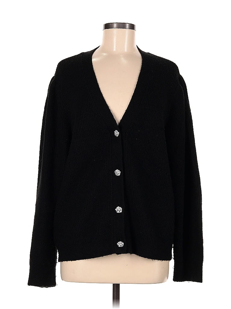 Cardigan pull ouvert à paillettes Ann Taylor Loft Dolman S
