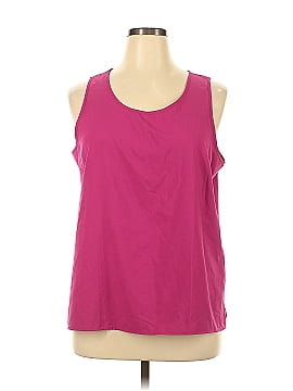 Time and Tru Sleeveless Blouse (view 1)