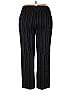 DressBarn Stripes Black Dress Pants Size 16 - photo 2