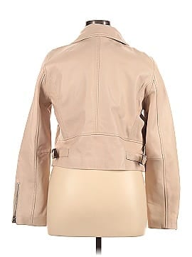 J.Crew Collection Leather Jacket (view 2)