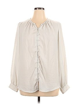 Nine West Long Sleeve Blouse (view 1)