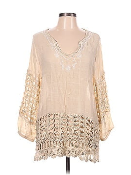 Neiman Marcus Long Sleeve Blouse (view 1)