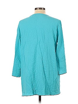 Ali Miles Long Sleeve Blouse (view 2)