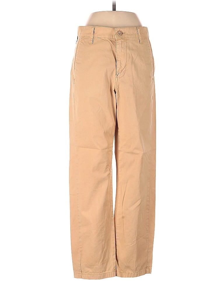J.Crew 100% Cotton Solid Tan Casual Pants 24 Waist - photo 1