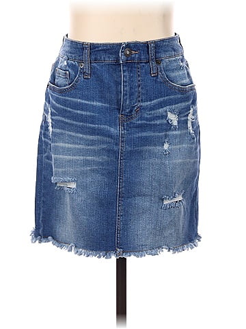 Mossimo Denim Skirt (view 1)