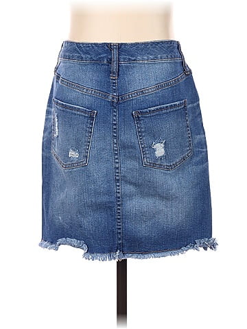 Mossimo Denim Skirt (view 2)
