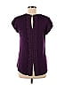 Daniel Rainn 100% Rayon Purple Short Sleeve Top Size M - photo 2