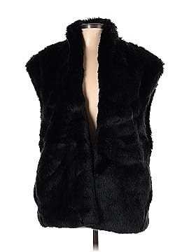 Abercrombie & Fitch Faux Fur Vest (view 1)