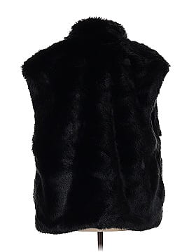 Abercrombie & Fitch Faux Fur Vest (view 2)