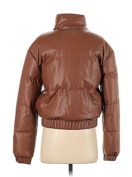 Forever 21 Contemporary Faux Leather Jacket (view 2)