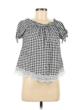 Crave Fame By Almost Famous Short Sleeve Blouse (view 1)