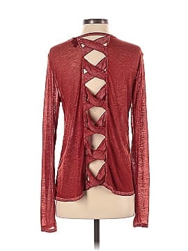 Betsey Johnson Performance Long Sleeve Top (view 2)