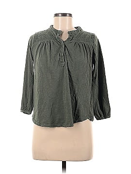 Lucky Brand Long Sleeve Blouse (view 1)