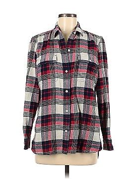 Madewell Long Sleeve Button-Down Shirt (view 1)