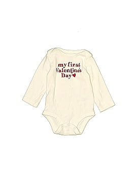 Carter's Long Sleeve Onesie (view 1)