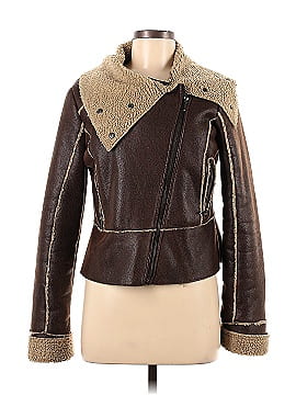 XXI Faux Leather Jacket (view 1)