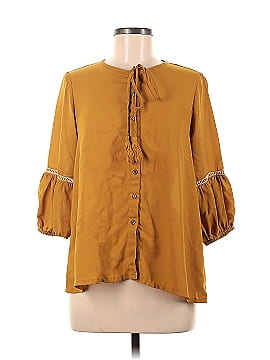 Dressberry 3/4 Sleeve Blouse (view 1)