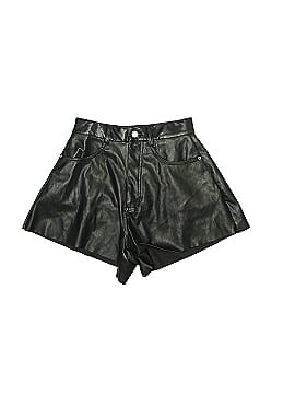WeWoreWhat Faux Leather Shorts (view 1)