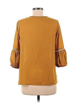 Dressberry 3/4 Sleeve Blouse (view 2)