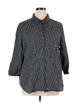 Gap Outlet 3/4 Sleeve Button-Down Shirt (view 1)