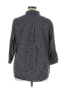 Gap Outlet 3/4 Sleeve Button-Down Shirt (view 2)