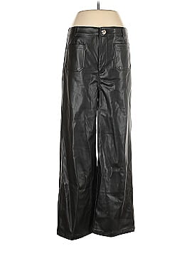 Hailey & Co. Faux Leather Pants (view 1)