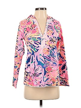 Lilly Pulitzer Pullover Hoodie (view 1)