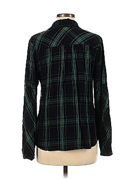 CAbi Long Sleeve Button-Down Shirt (view 2)