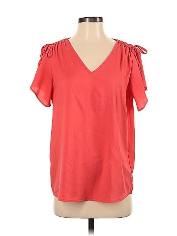 Jasmine & Juliana Short Sleeve Blouse (view 1)