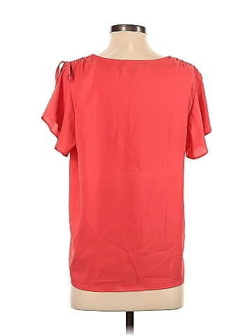 Jasmine & Juliana Short Sleeve Blouse (view 2)