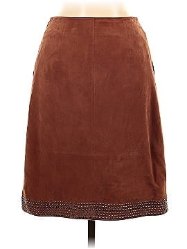 Elizabeth and James Leather Skirt (view 2)