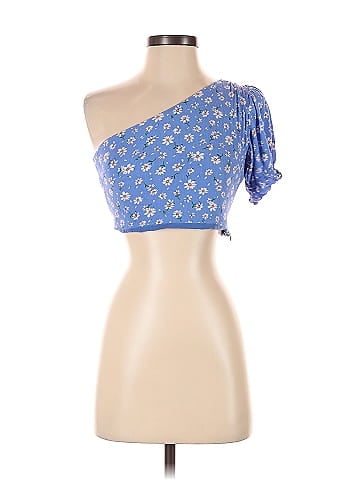 Seven Wonders Short Sleeve Blouse (view 1)