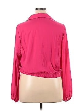 Intempo Long Sleeve Blouse (view 2)