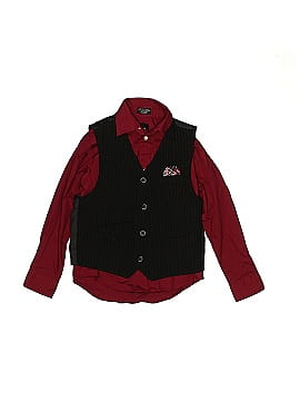 Holiday Editions Long Sleeve Button-Down Shirt (view 1)