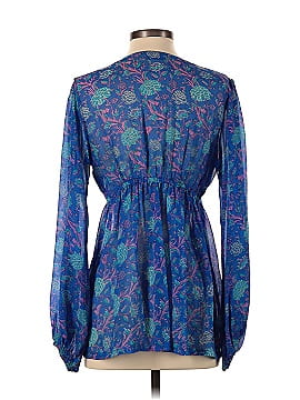 Calypso by Christiane Celle Long Sleeve Blouse (view 2)