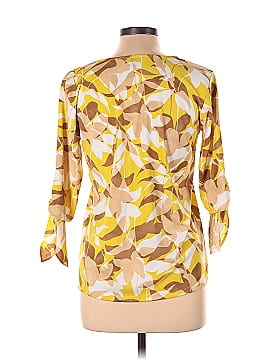 Ann Taylor Factory Long Sleeve Blouse (view 2)