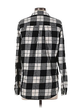 Express Outlet Long Sleeve Button-Down Shirt (view 2)