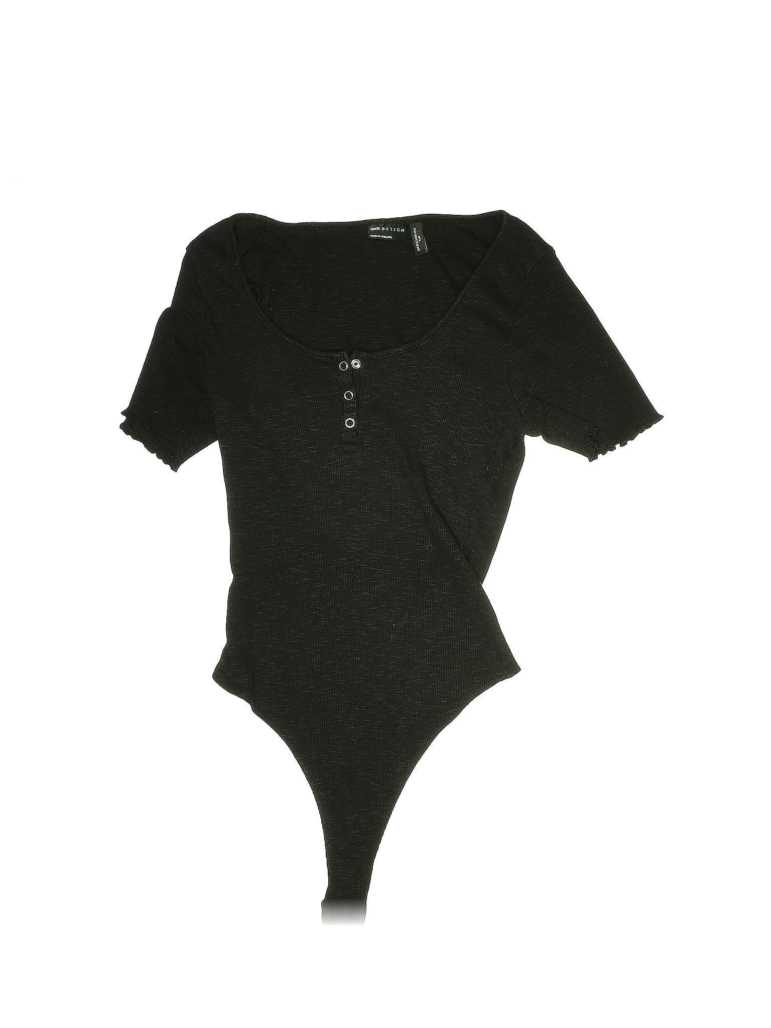 ASOS Black Bodysuit Size 6 (Tall) - 50% off | ThredUp