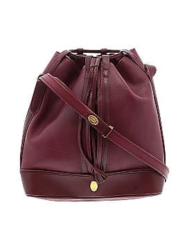 Must de Cartier Leather Bucket Bag (view 1)