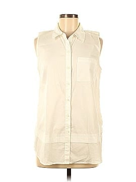 Marled by Reunited Sleeveless Button-Down Shirt (view 1)
