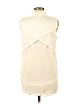 Marled by Reunited Sleeveless Button-Down Shirt (view 2)