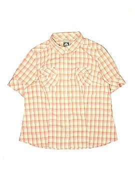 India Boutique Short Sleeve Button-Down Shirt (view 1)