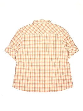 India Boutique Short Sleeve Button-Down Shirt (view 2)