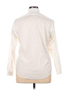 Single Needle Tailoring Long Sleeve Blouse (view 2)