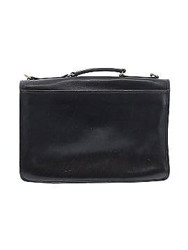 Jack Georges Leather Messenger (view 2)
