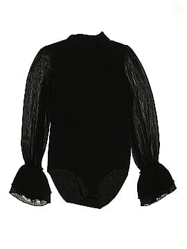 Zara W&B Collection Bodysuit (view 1)